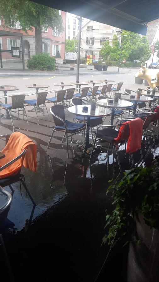 Zak Neuhausen Vandrerhjem Neuhausen Am Rheinfall Eksteriør bilde